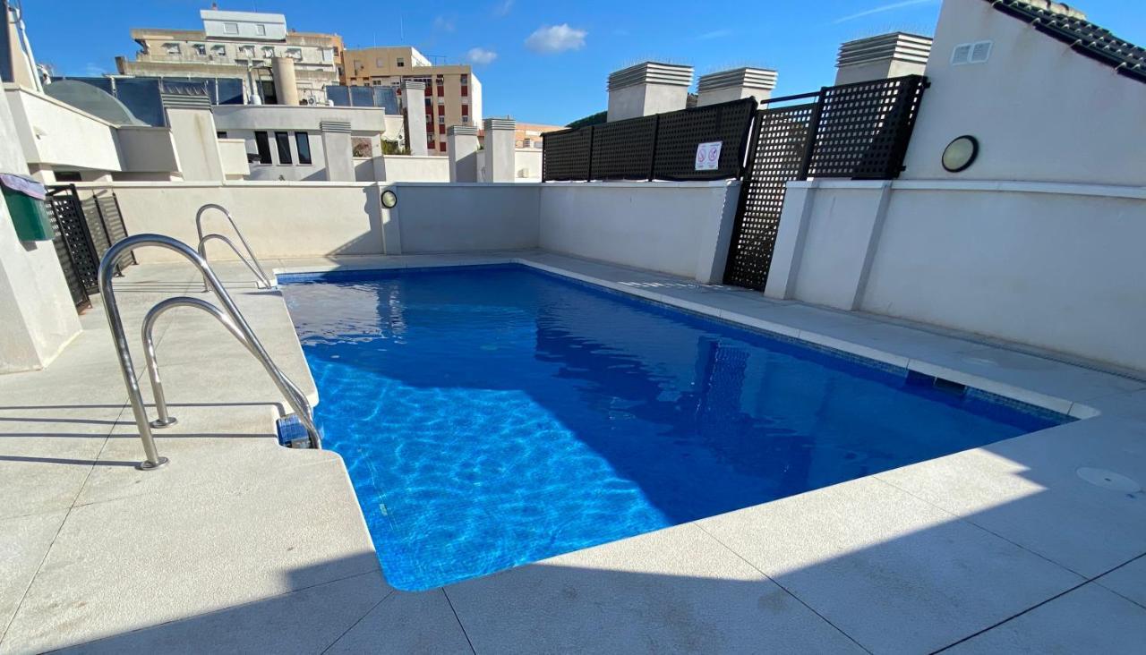 Urbanchicmalaga Historic Centre Free Parking Rooftop Pool Esterno foto